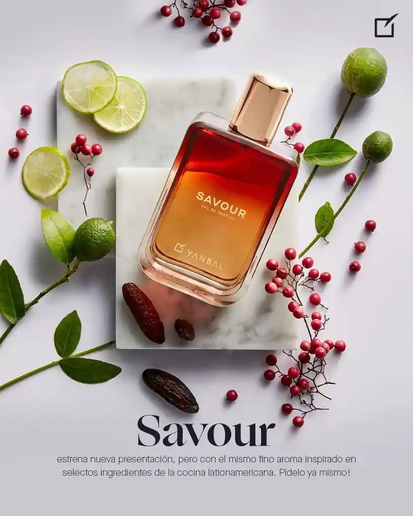  Savour Eau De Parfum YANBAL 