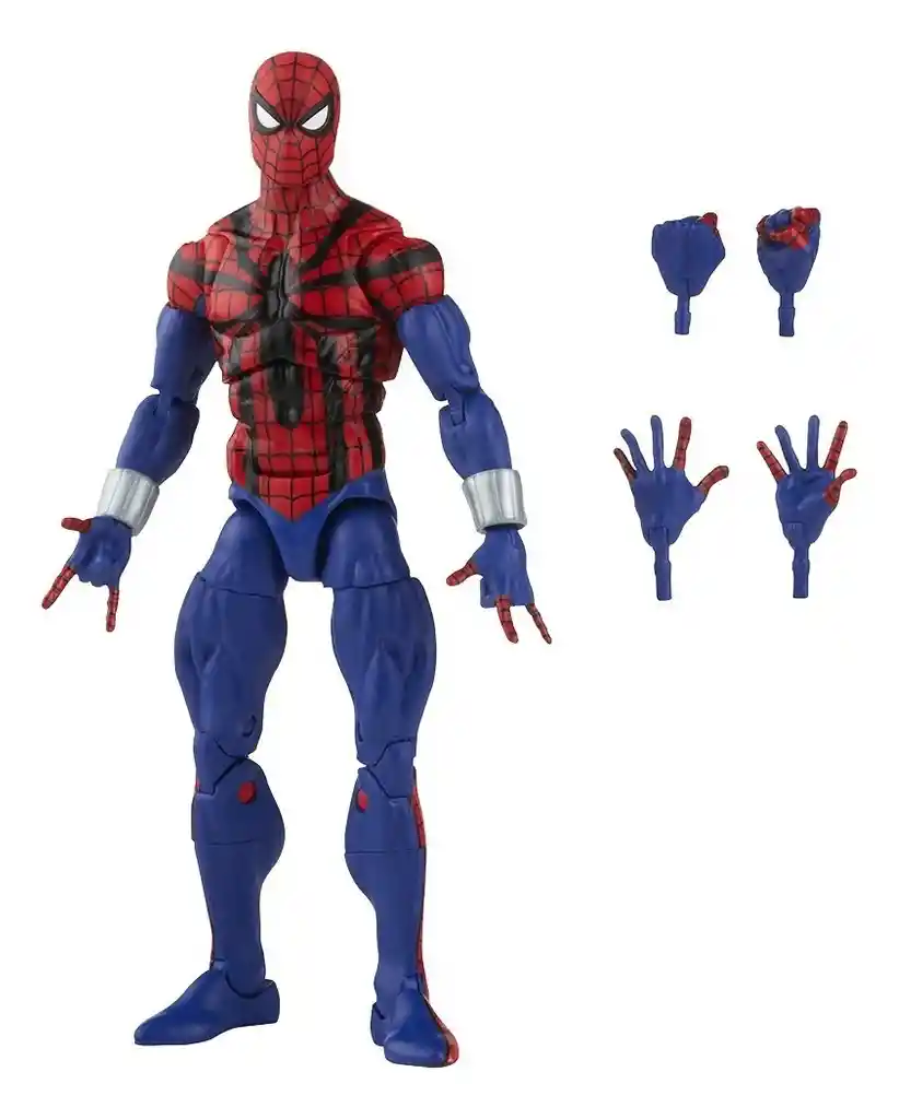  Figura Coleccionable Legends Series   Spiderman / Hammerhead 