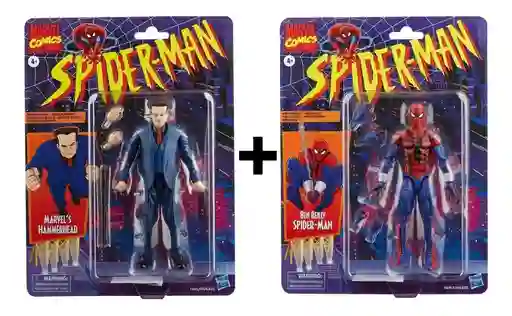  Figura Coleccionable Legends Series   Spiderman / Hammerhead 