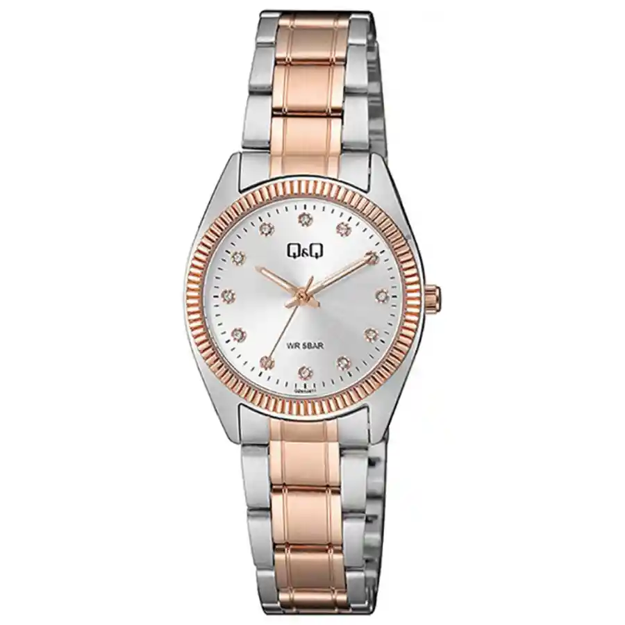 Reloj Qq Mujer Coleccion De Lujo. Qz65j411y