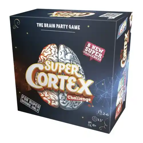 Juego De Mesa Super Cortex Challenge Familia Niños Lógica