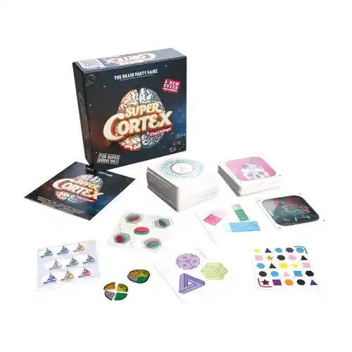 Juego De Mesa Super Cortex Challenge Familia Niños Lógica