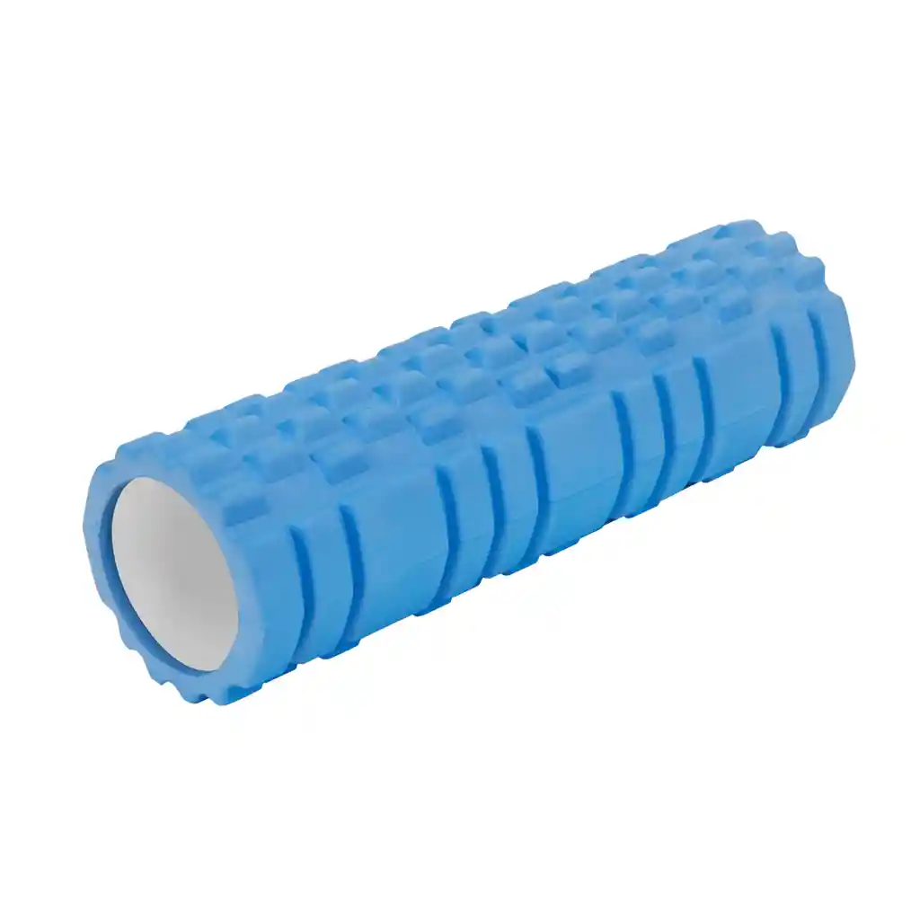 Rodillo Foam Roller X45cm Espuma Yoga Masajeador Grabado Hombre (color Aleatorio 45cm)