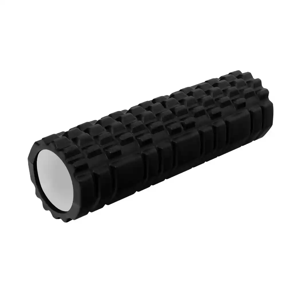 Rodillo Foam Roller X45cm Espuma Yoga Masajeador Grabado Hombre (color Aleatorio 45cm)