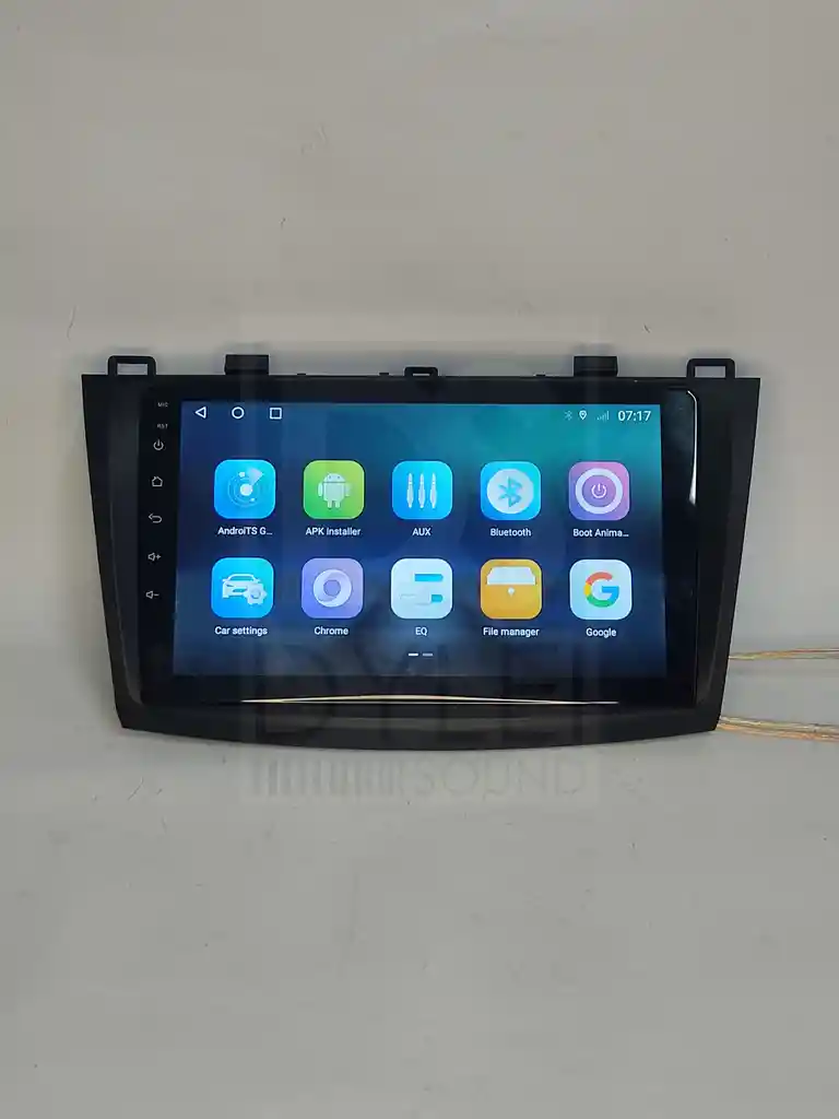 Radio Tipo Original Mazda 3 All New 2010-2013 Carplay 2gb Ram + 32gb Rom