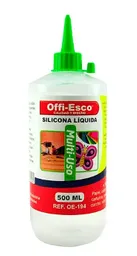 Silicona Liquida 500ml Offiesco