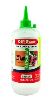 Silicona Liquida 500ml Offiesco