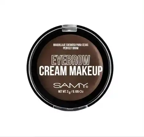 Maquillaje Cremoso Para Cejas Claro Samy