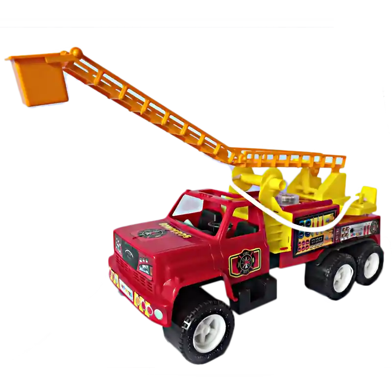 Carro Camión Juguete Bomberos 55cm Niños Luz Y Sonidos Grand