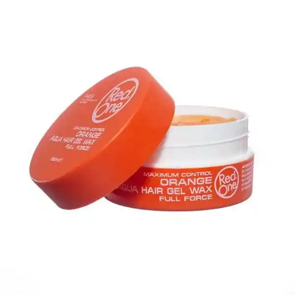  RED ONE Cera Para Cabello 150Ml (Naranja) 