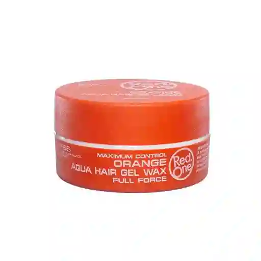  RED ONE Cera Para Cabello 150Ml (Naranja) 