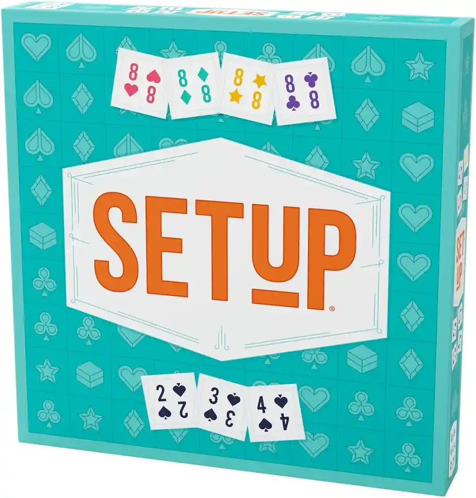 Juego De Mesa Setup Juego De Números Familiar En Español