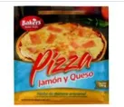 Pizza Jamón Y Queso - Bakers X 130 G