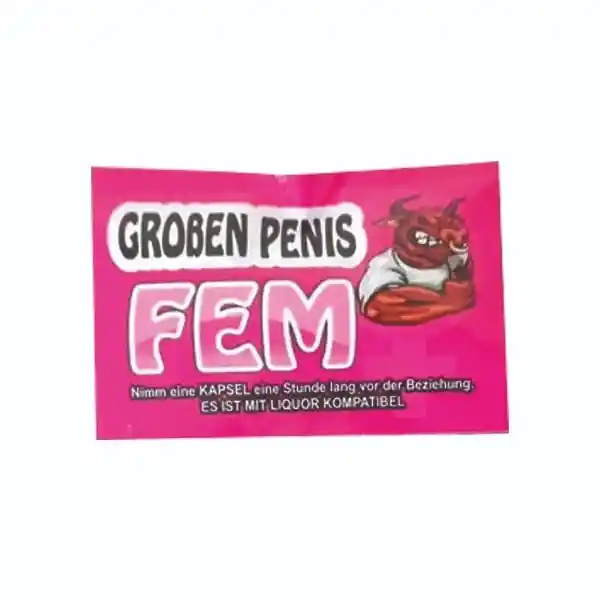 Groben Penis Fem