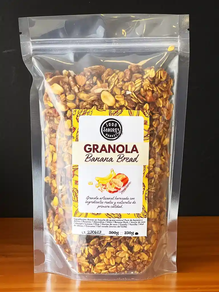 Granola Premium Banana Bread