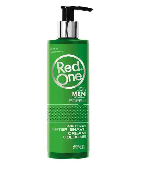  RED ONE After Shave 400Ml (Verde) 