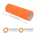 Rodillo Foam Roller X45cm Espuma Yoga Masajeador Grabado Hombre (color Aleatorio 45cm)