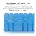 Rodillo Foam Roller X45cm Espuma Yoga Masajeador Grabado Hombre (color Aleatorio 45cm)