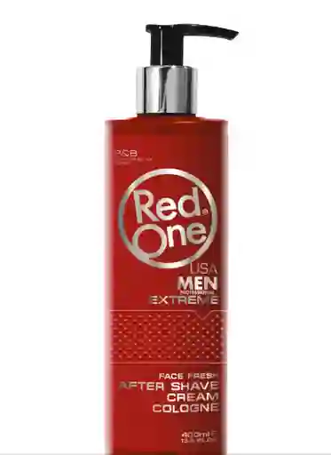  RED ONE After Shave 400Ml (Rojo) 