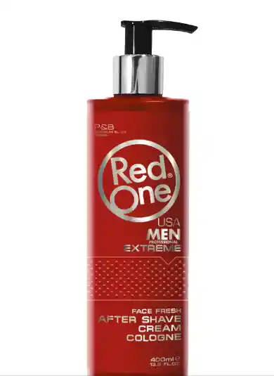  RED ONE After Shave 400Ml (Rojo) 