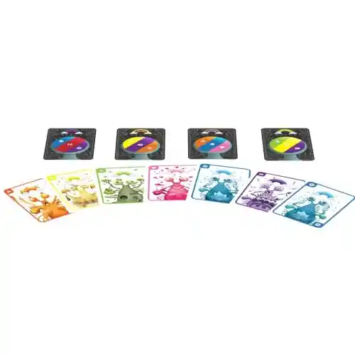 Juego De Mesa Mantis De Colores Juego Familiar En Español