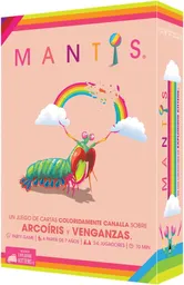 Juego De Mesa Mantis De Colores Juego Familiar En Español