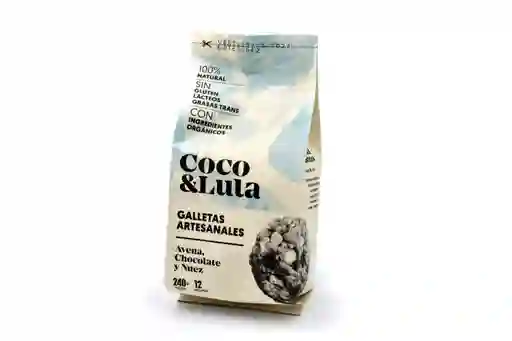 Galletas Artesanales Coco Y Lula