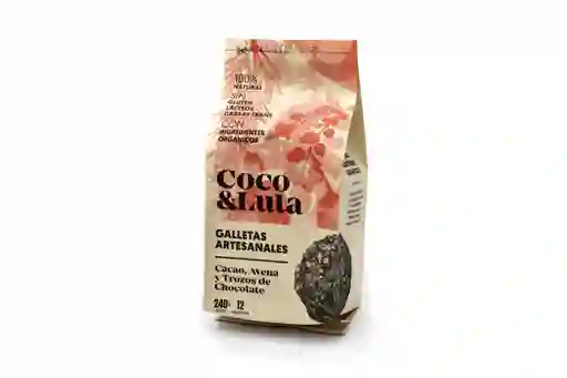 Galletas Artesanales Coco Y Lula