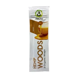 Afghan Hemp Wood Wraps Honey