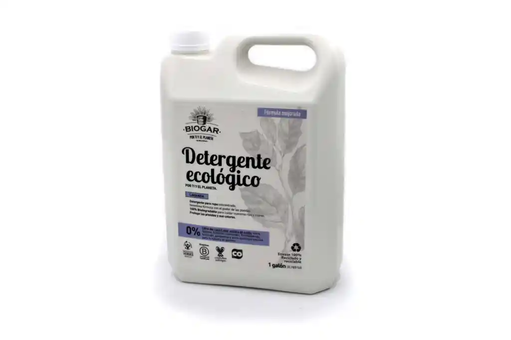 Detergente Ecológico Biogar