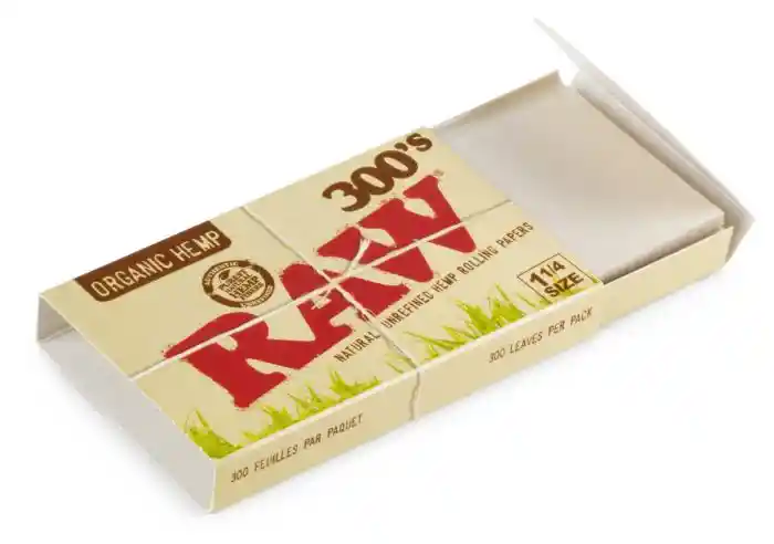 Cueros Raw Organic 300