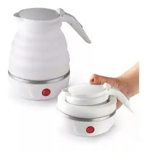 Tetera Calentadora Hervidora De Agua Plegable Eléctrico