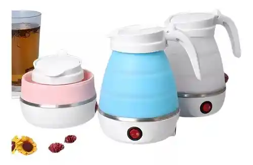 Tetera Calentadora Hervidora De Agua Plegable Eléctrico