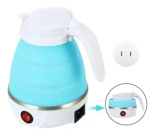 Tetera Calentadora Hervidora De Agua Plegable Eléctrico