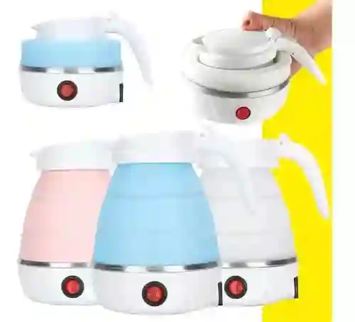 Tetera Calentadora Hervidora De Agua Plegable Eléctrico