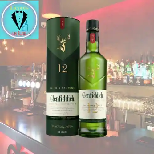 Glenfiddich 12 Años 750ml