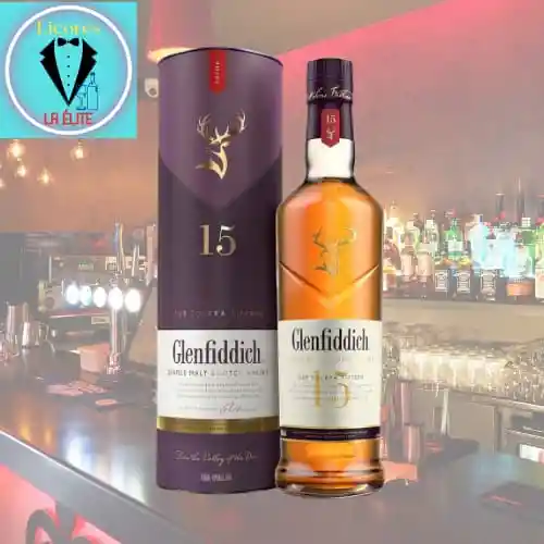 Glenfiddich 15 Años 750ml