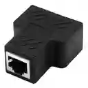 Splitter Divisor Red Rj45 / Adaptador Hembra 1 A 2. Fino X2