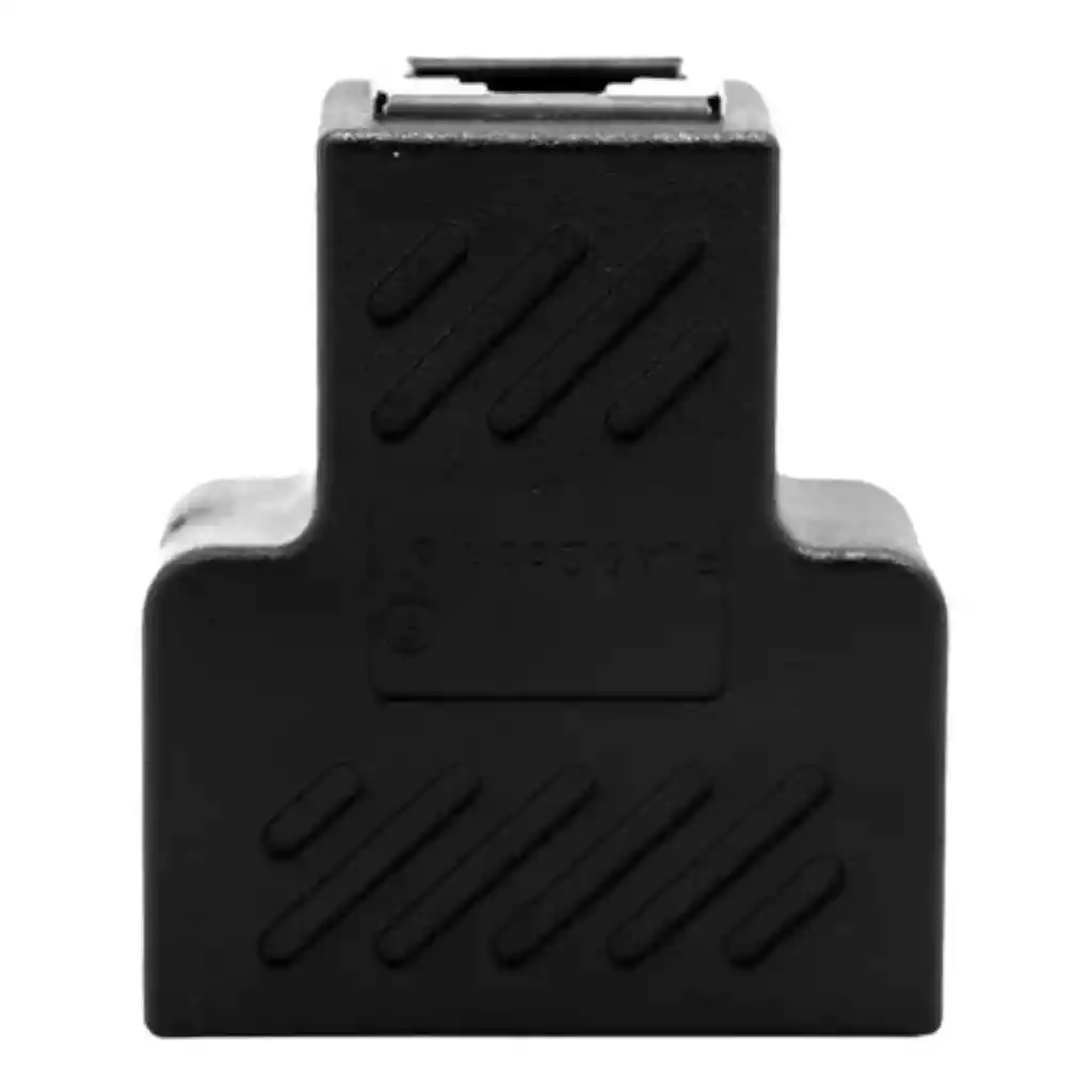Splitter Divisor Red Rj45 / Adaptador Hembra 1 A 2. Fino X2
