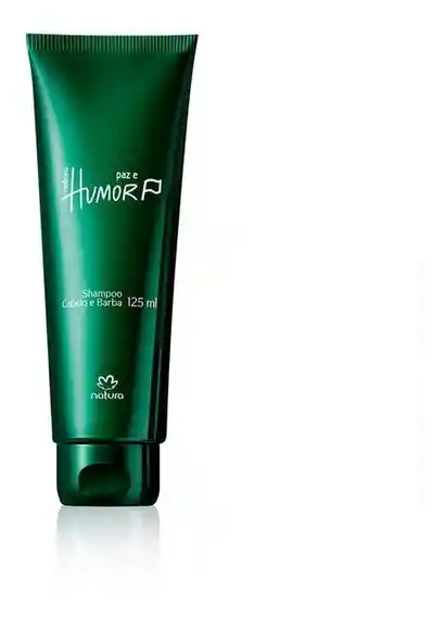 Shampoo Cabello Y Barba Paz E Humor