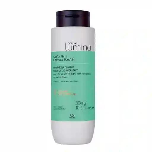 Shampoo Hidratante Lumina Natura Cabello Rizado O Crespo