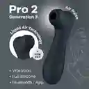 Estimulador Pro 2 3ra Generacion App Interactivo Dark Gray Satisfyer