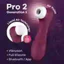 Estimulador Pro 2 3ra Generacion App Interactivo Wine Satisfyer