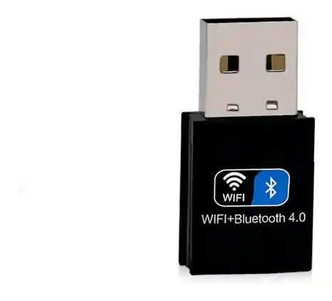 Adaptador Usb Wifi + Bluetooth 4.2 150mbs