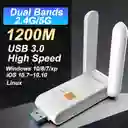 Adaptador Wifi Dual Band 1200mbps