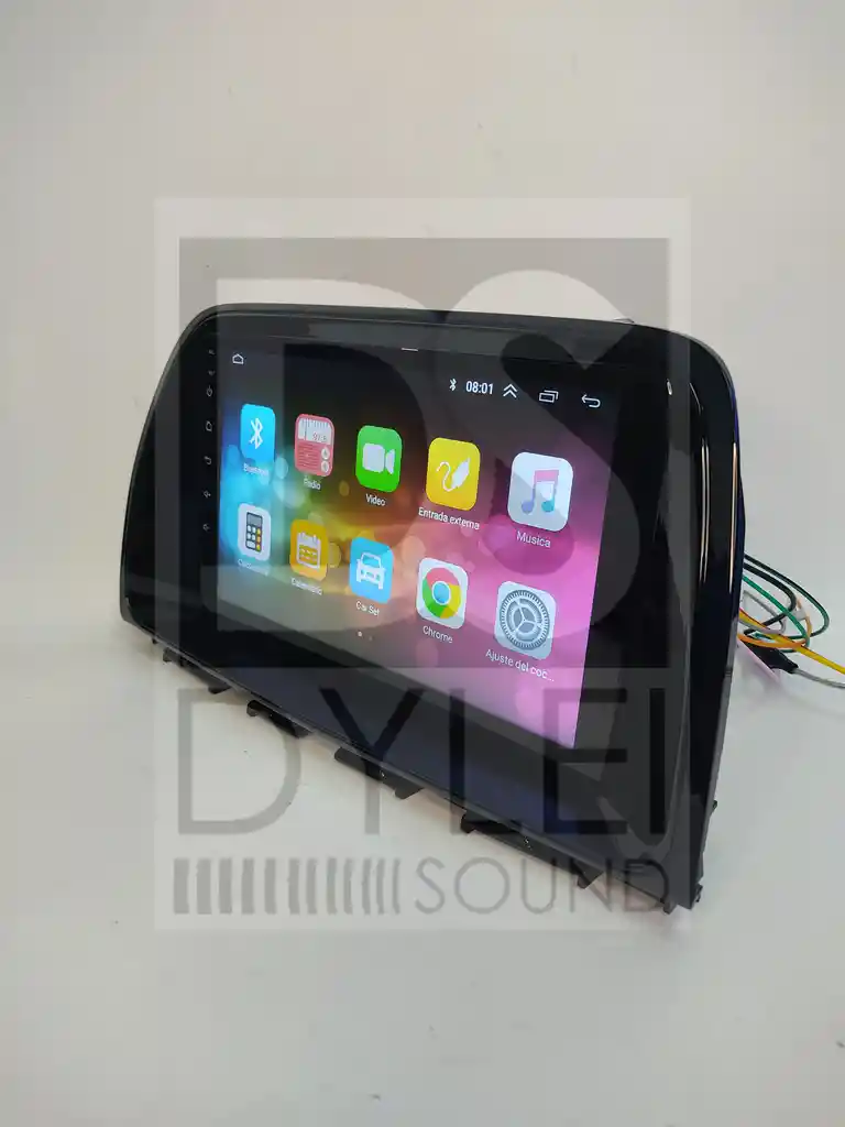 Radio Tipo Original Mazda Cx-5 2012-2106 Prime Carplay 2gb Ram + 32gb Rom