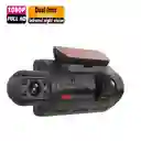 Dash Cam Carro Dvr Full Hd 1080p Doble Lente Front Back