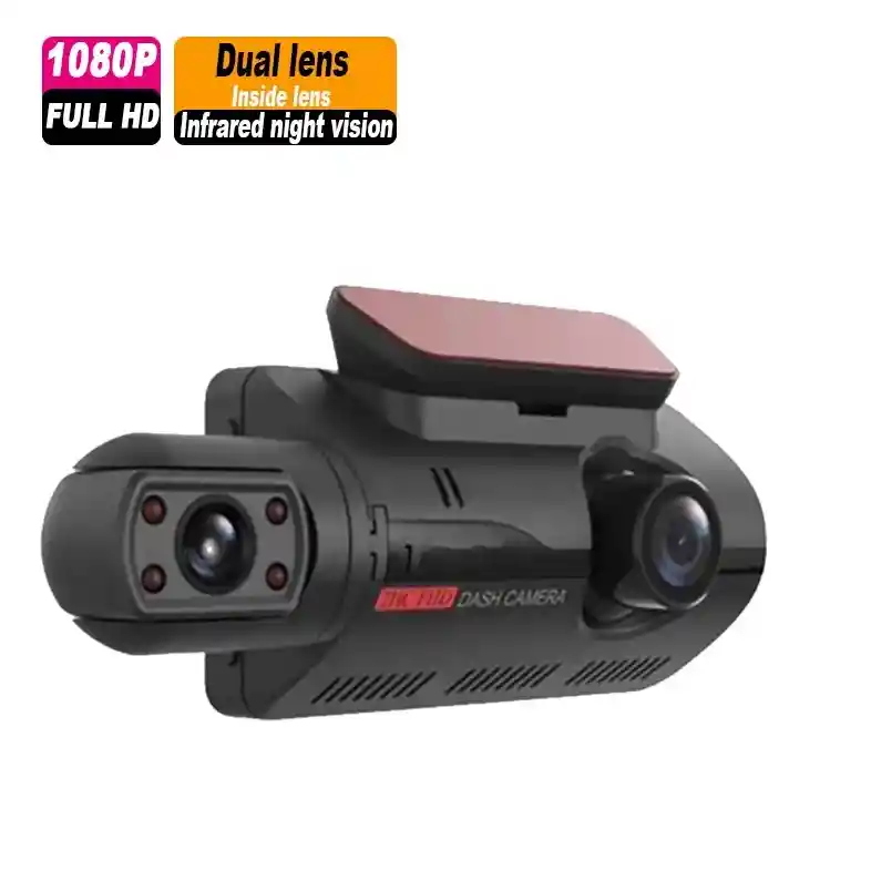 Dash Cam Carro Dvr Full Hd 1080p Doble Lente Front Back