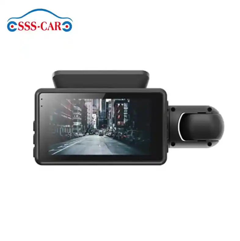 Dash Cam Carro Dvr Full Hd 1080p Doble Lente Front Back