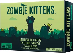 Juegos De Mesa Zombie Kitten Para Niños Y Adultos